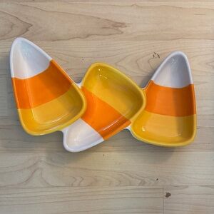 Candy Corn Serving Dish